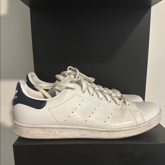 adidas Other - Adidas White and Blue Sneakers with Classic Design